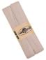 Preview: Oaki Doki Jersey Schrägband gefalzt 3m Coupon Beige